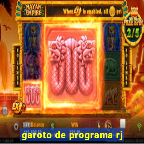 garoto de programa rj